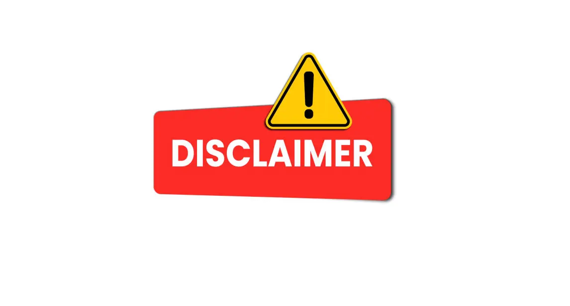 Disclaimer