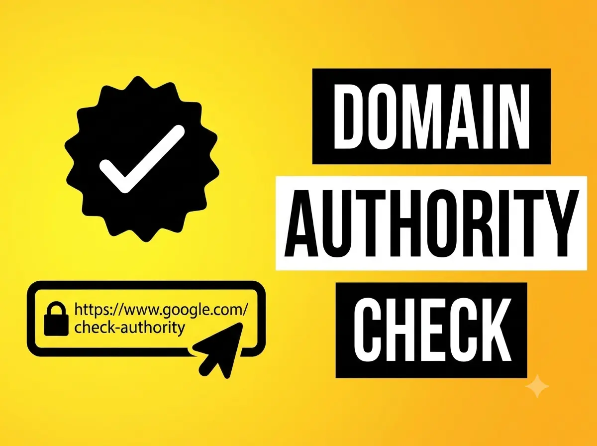 Domain Authority Checker