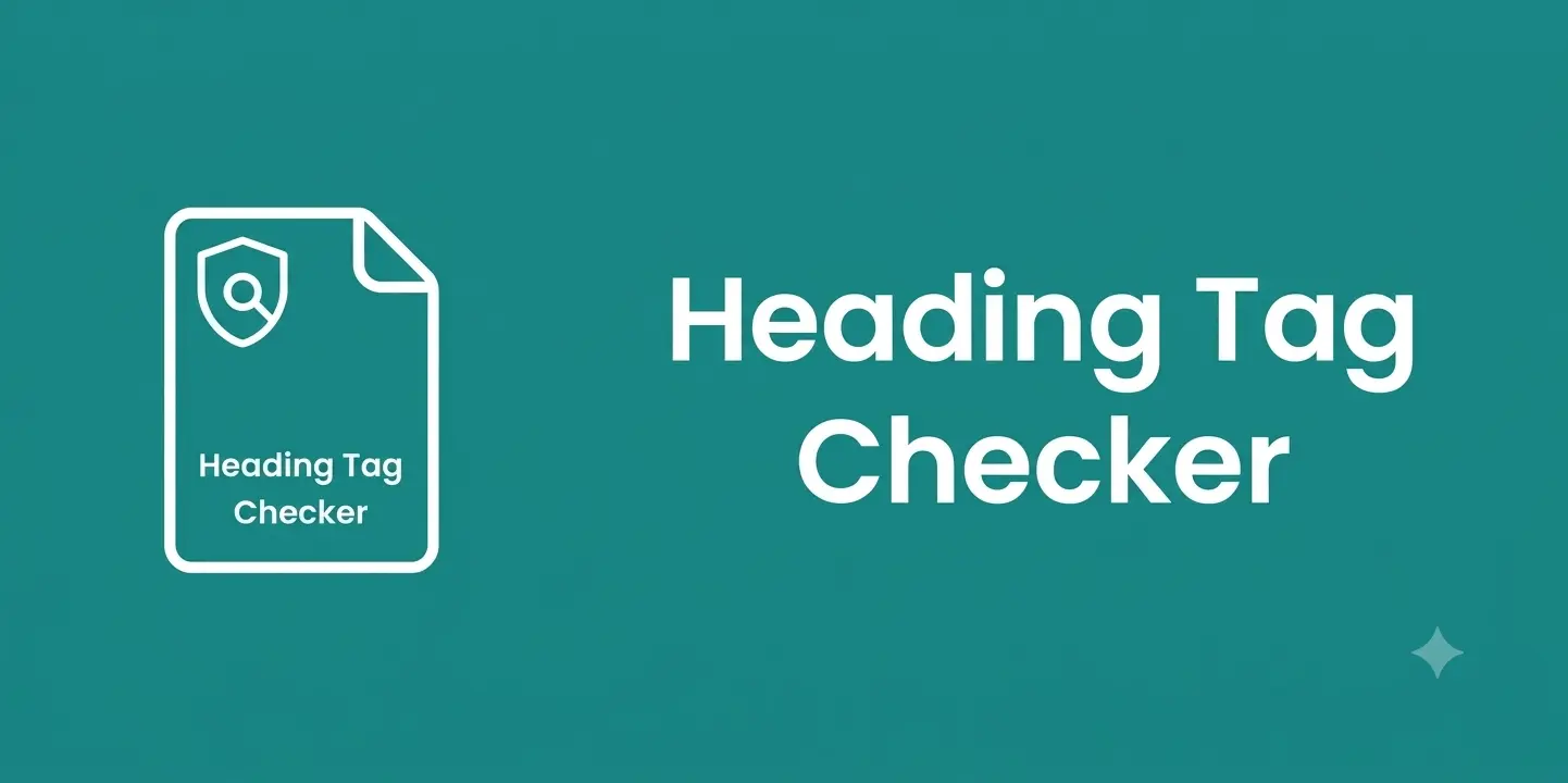 Heading Tag Analyzer