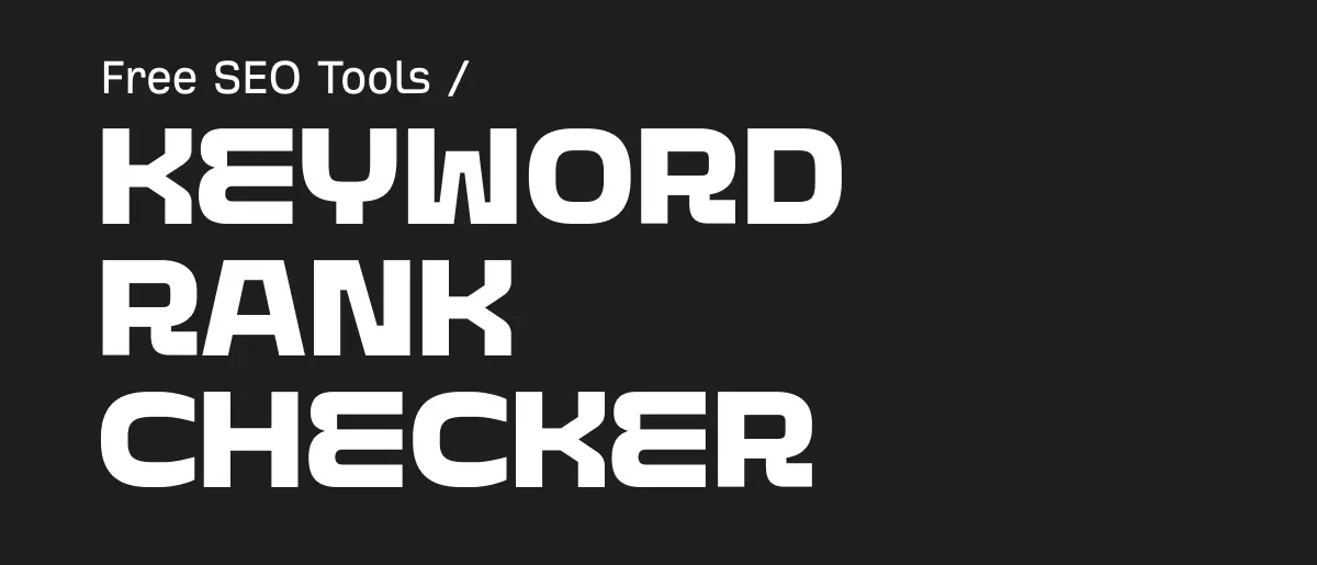 Keyword Position Checker